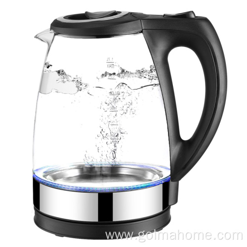 1.7L whistling LED Indicator Light BPA-Free Tea Kettle